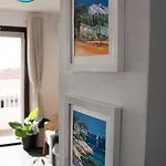Horizon Bleu Vue Cassis